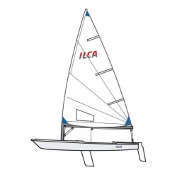 Laser, ILCA zeilboot